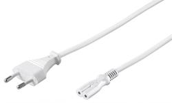  Cablu alimentare Euro la IEC C7 5m Alb, kpspm5w (kpspm5w)