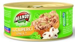 MANDY FOODS Vegetal cu Ciuperci 120g