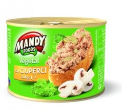MANDY FOODS Vegetal cu Ciuperci 200g