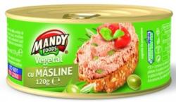 MANDY FOODS Vegetal cu Masline 120g