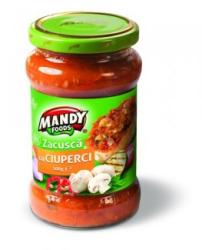 MANDY FOODS Zacusca cu Ciuperci 300g