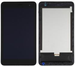 NBA001LCD096819 Huawei MediaPad T1 7.0 fekete LCD kijelző érintővel kerettel előlap (NBA001LCD096819)