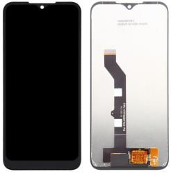 NBA001LCD096827 Motorola Moto E 2020 / E7 matt fekete LCD kijelző érintővel (NBA001LCD096827)
