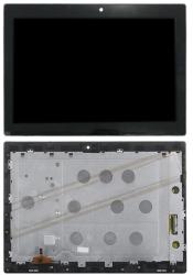  NBA001LCD096820 Lenovo Ideapad Miix 320-10ICR fekete LCD kijelző sárga kábeles verzió érintővel kerettel előlap (NBA001LCD096820)