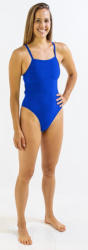 FINIS skinback solid blueberry 34
