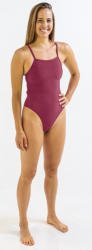 FINIS Costum de baie de damă finis skinback solid cabernet 26