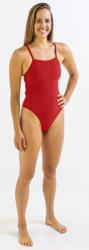 FINIS Costum de baie de damă finis skinback solid red 26