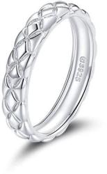 Ékszerkirály Ezüst gyűrű, fonatos, 6-os méret (1005001765062212_2)