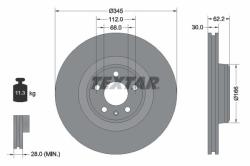 TEXTAR Disc frana TEXTAR PRO+ 92294305 (92294305)