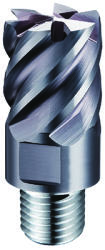 DHF 32mm sarkos 6 élű keményfém marófej 65HRC-ig - DHF - X-UVT3206