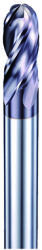 DHF 3mm gömbvégű 4 élű keményfém maró 50HRC-ig - DHF - DB0304