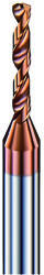 DHF 2, 8mm 3xD belső hűtés nélküli fúró 52HRC-ig - DHF - DAM028