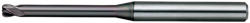 NS Tool 2mm R0, 2 4 élű, tórusz keményfém maró 65HRC-ig - MHRH430R - NS Tool Japan - 08-00237-20200