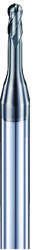 DHF 3mm gömbvégű 4 élű mikrokeményfém maró 65HRC-ig - DHF - UNBX301604
