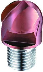 DHF 20mm gömbvégű 2 élű keményfém marófej 62HRC-ig - DHF - Xs-UB2002