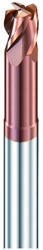 DHF 6, 0 R1mm tórusz 4 élű L75mm maró 60HRC-ig - DHF - ULXR0610