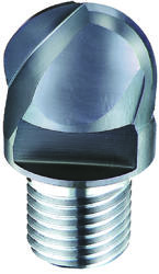DHF 12mm gömbvégű 2 élű keményfém marófej 65HRC-ig - DHF - Xs-UBT1202