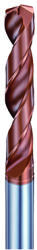 DHF 4, 5mm 5xD belső hűtés nélküli fúró 52HRC-ig - DHF - DBK045