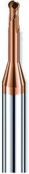 DHF 1, 5mm gömbvégű 2 élű keményfém mikro maró 60HRC-ig - DHF - LNB1516