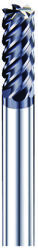 DHF 12mm sarkos 6 élű L100mm HSC maró 65HRC-ig - DHF - UVT1206L