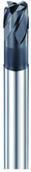DHF 8, 0 R0, 5mm tórusz 4 élű L100mm gyémánt bevonatos grafit keményfém maró - DHF - GPR0805ML