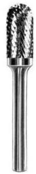 Bartools Hengeres kerek orrú hosszú turbómaró kereszt fogazással - 12x25x130x6mm - Bartools - WRC - CX1225M06x130 - SC-5L4