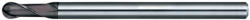 NS Tool 1, 5mm L50 4mm gömbvégű keményfém maró 65HRC-ig - MSBH230 - NS Tool Japan - 08-00507-00075