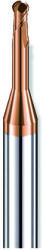 DHF 1mm gömbvégű 2 élű keményfém mikro maró 60HRC-ig - DHF - LNB1006