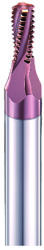 DHF M5 P0, 8 d3, 8mm 4 élű menetmaró 62HRC-ig - DHF - HW0381208