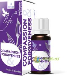 BIONOVATIV Compassion & Forgiveness Amestec de Uleiuri Esentiale pentru Uz Intern 10ml