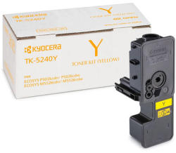 Utángyártott Kyocera TK-5240Y Yellow