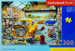 Castorland Puzzle Castorland din 300 de piese - Sam's Garage (B-030415)