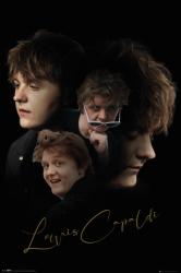 GB eye Poster maxi GB eye Music: Lewis Capaldi - Double Exposure (LP2165)