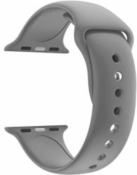 4wrist Szilikon szíj Apple Watch - Szürke 42/44/45 mm - S/M