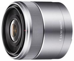 Sony E 30mm f/3.5 Macro (SEL30M35) Obiectiv aparat foto