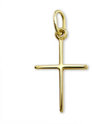 Soliter Brilio Arany kereszt medál 241 001 00881