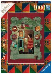 Ravensburger Harry Potter - Otthon a Weasley családdal 1000 db-os (16516)