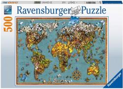 Ravensburger Pillangók világa 500 db-os (15043)