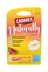 Carmex Naturally Watermelon balsam de buze 4, 25 g pentru femei
