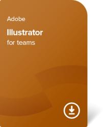 Adobe Illustrator for teams COM (1 Year) (65297603BA01A12)