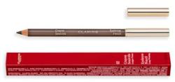 Clarins Eyebrow Pencil creion sprâncene 2în1 02 Light Brown 1, 3 g