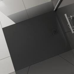 Laufen H2129540780001 PRO zuhanytálca 110x80cm ANTRACIT