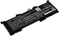 Powery Helyettesítő laptop akku Asus GL502VS-GZ217T