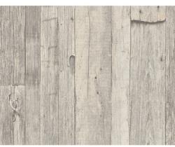 As Creation Tapet Lemn rustic gri