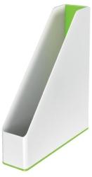 Leitz Suport vertical Leitz WOW, pentru documente, PS, A4, culori duale, alb-verde (L-53621054) - ihtis