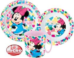 Stor Disney Minnie micro étkészlet szett bögrével színes (STF22240)