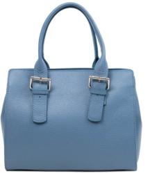 Manier Geanta dama piele bleumarin deschis GF2845