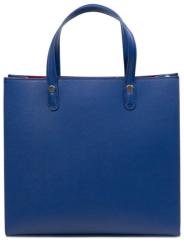 Manier Geanta dama piele bleumarin GF2862