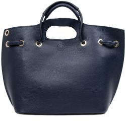 Manier Geanta dama piele bleumarin GF2873