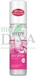 Lavera Deodorant spray natural 24h cu trandafiri sălbatici Lavera 75-ml